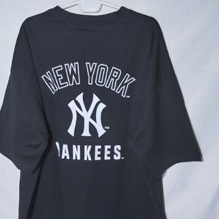 新品 Tシャツ 4L ヤンキース MLB メジャーリーグ イチロー 刺繍 半袖(Tシャツ/カットソー(半袖/袖なし))