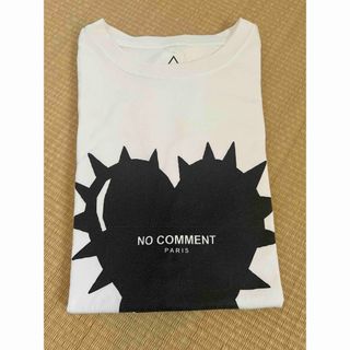 ノーコメントパリ(NO COMMENT PARIS)のノーコメント　Tシャツ　前期物(Tシャツ/カットソー(半袖/袖なし))