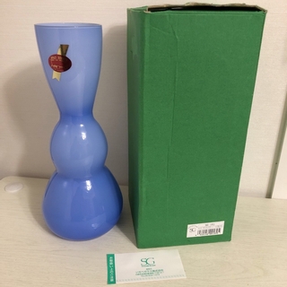ソガベガラス　SGCollection   フラワーベース　花瓶　ヴィンテージ(花瓶)