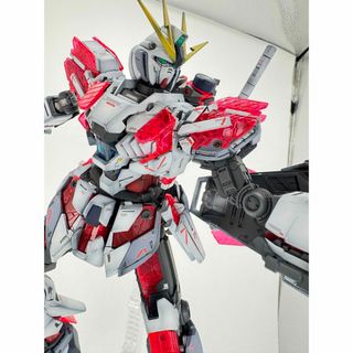 バンダイナムコエンターテインメント(BANDAI NAMCO Entertainment)のMG ナラティブガンダムC装備 ver.ka エアブラシ全塗装 完成品(プラモデル)