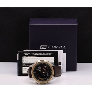 カシオ(CASIO)の箱付美品❗️CASIO・エディフィスECB−900Bluetooth・ソーラー・(腕時計(アナログ))