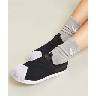 アディダス(adidas)のadidas SUPERSTAR SLIP-ON 24cm スーパースター(スニーカー)