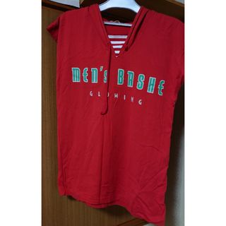 Tシャツフード付(Tシャツ(半袖/袖なし))