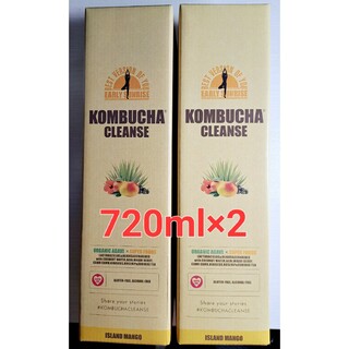 コンブチャクレンズ(KOMBUCHA CLEANSE)のコンブチャクレンズ720ml×2(ダイエット食品)