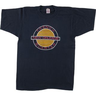 古着 90年代 AMERICA プリントTシャツ USA製 メンズM ヴィンテージ /eaa313965(Tシャツ/カットソー(半袖/袖なし))