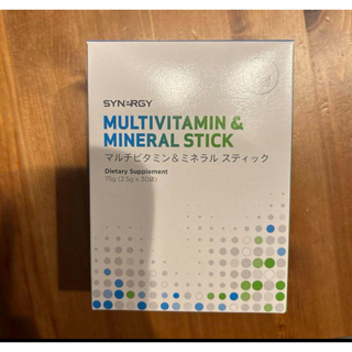 シナジー　マルチビタミン&ミネラルスティック　 1箱