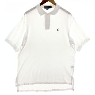 ラルフローレン(Ralph Lauren)の古着 90年代 ラルフローレン Ralph Lauren POLO by Ralph Lauren 半袖 ポロシャツ USA製 メンズL ヴィンテージ /eaa382100(ポロシャツ)