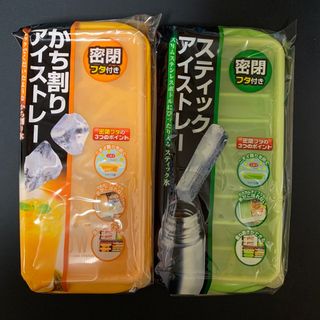 製氷器　スティック　かち割り　アイストレー(容器)