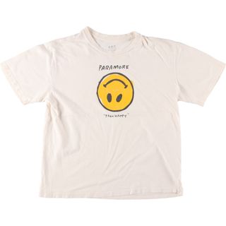 古着 プリントTシャツ USA製 メンズM ヴィンテージ /eaa432059(Tシャツ/カットソー(半袖/袖なし))