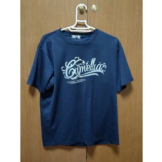 Tシャツ　メンズ　ブルー(Tシャツ/カットソー(半袖/袖なし))