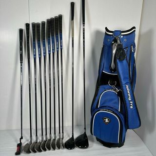 タイトリスト(Titleist)のメンズゴルフセット　11本　タイトリスト　プロギア　ゼクシオ　キャディバッグ付き(クラブ)