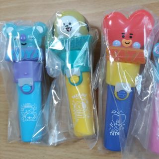 BT21 - ★新品・未開封★3点★BT21 ライトスティックチャーム