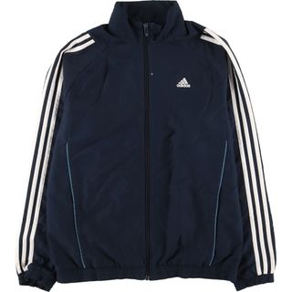 アディダス(adidas)の古着 00年代 アディダス adidas バックロゴ ウインドブレーカー メンズXL /eaa451530(ナイロンジャケット)