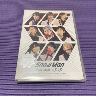 スノーマン(Snow Man)のSnow Man「ASIA TOUR 2D.2D.〈2枚組〉」Blu-ray (アイドル)
