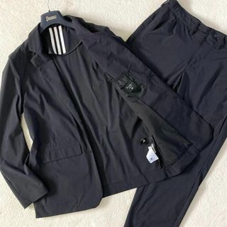 アディダス(adidas)の【美品】adidas イージージャケット スーツ セットアップ オフ ビジネス(その他)