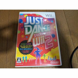Wii　JUST DANCE Wii 2　ジャストダンスWii２(家庭用ゲーム機本体)