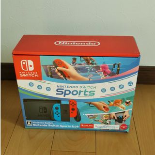 ニンテンドースイッチ(Nintendo Switch)の新品未開封　ニンテンドースイッチ スポーツセット　匿名配送(家庭用ゲーム機本体)