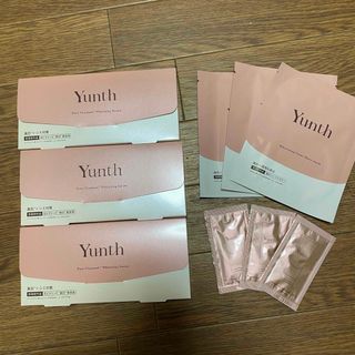 Yunth - ユンス 生ビタミンC美白美容液 1ml×28包×3（医薬部外品）【おまけ付き】