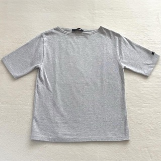 セントジェームス(SAINT JAMES)のSAINT JAMES セントジェームス Tシャツ グレー T1 無地(Tシャツ(半袖/袖なし))