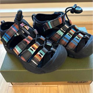 キーン(KEEN)のKEEN ニューポート エイチツー サンダル　16センチ(サンダル)