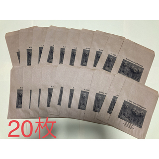 平袋【HEIKO】20枚セット 封筒 紙袋 茶色 リトルストーリー R-70(ラッピング/包装)