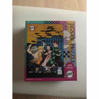 キメツノヤイバ(鬼滅の刃)の鬼滅の刃ジグソーパズル　　ジグソーパズル鬼滅の刃　300ピース(その他)