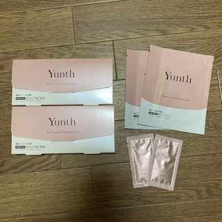Yunth - ユンス 生ビタミンC美白美容液 1ml×28包×2【おまけ付き】