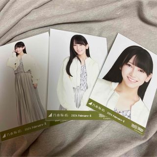 ノギザカフォーティーシックス(乃木坂46)の乃木坂46　生写真　池田瑛紗　MA-1 スカート　コンプ(アイドルグッズ)