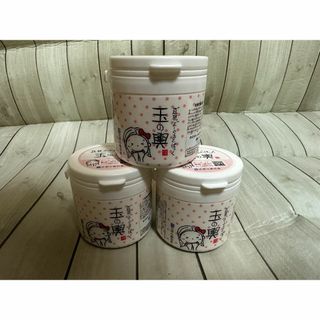 トウフノモリタヤ(Tofu Moritaya)の【3個】豆腐の盛田屋 豆乳よーぐるとぱっく玉の輿 150g 【新品未使用】(フェイスクリーム)