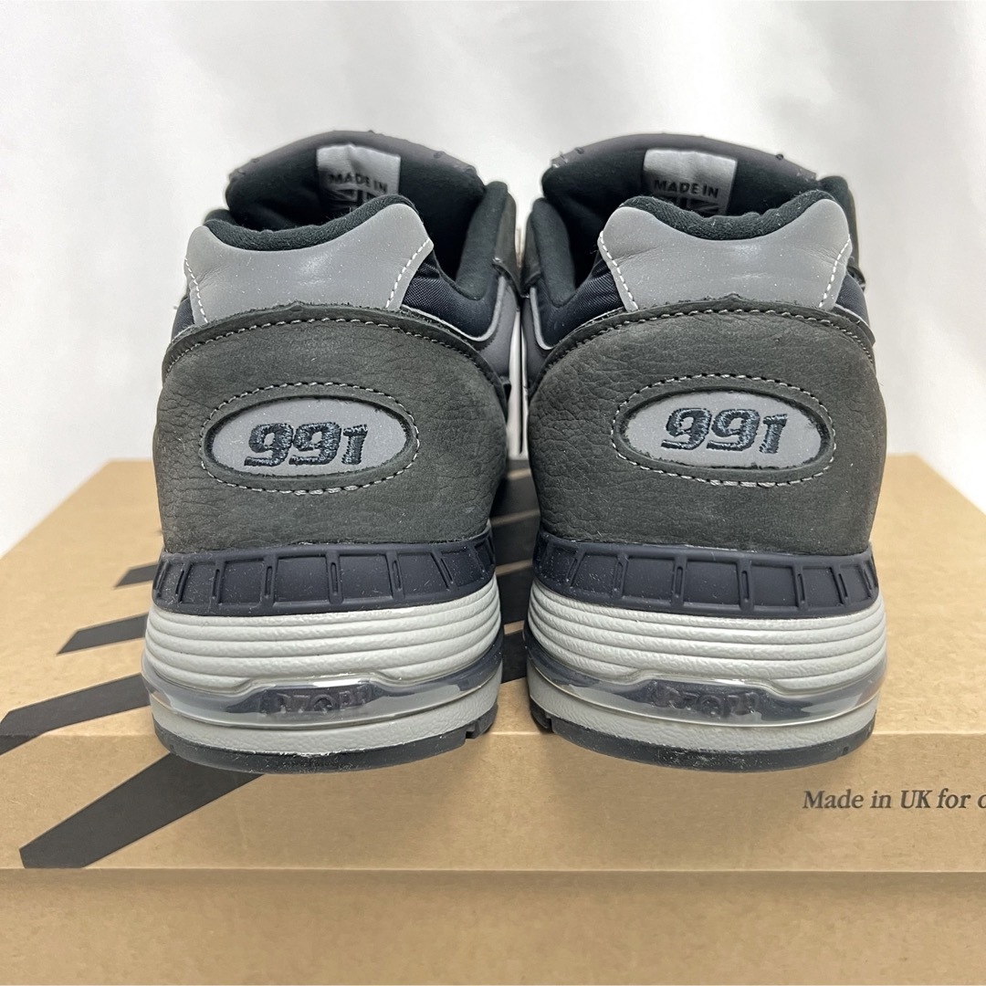 New Balance - 28cm 新品 ニューバランス 英国製 991 DGG グレー New Balance - 28cm 新品 ニューバランス 英国製 991 DGG グレー