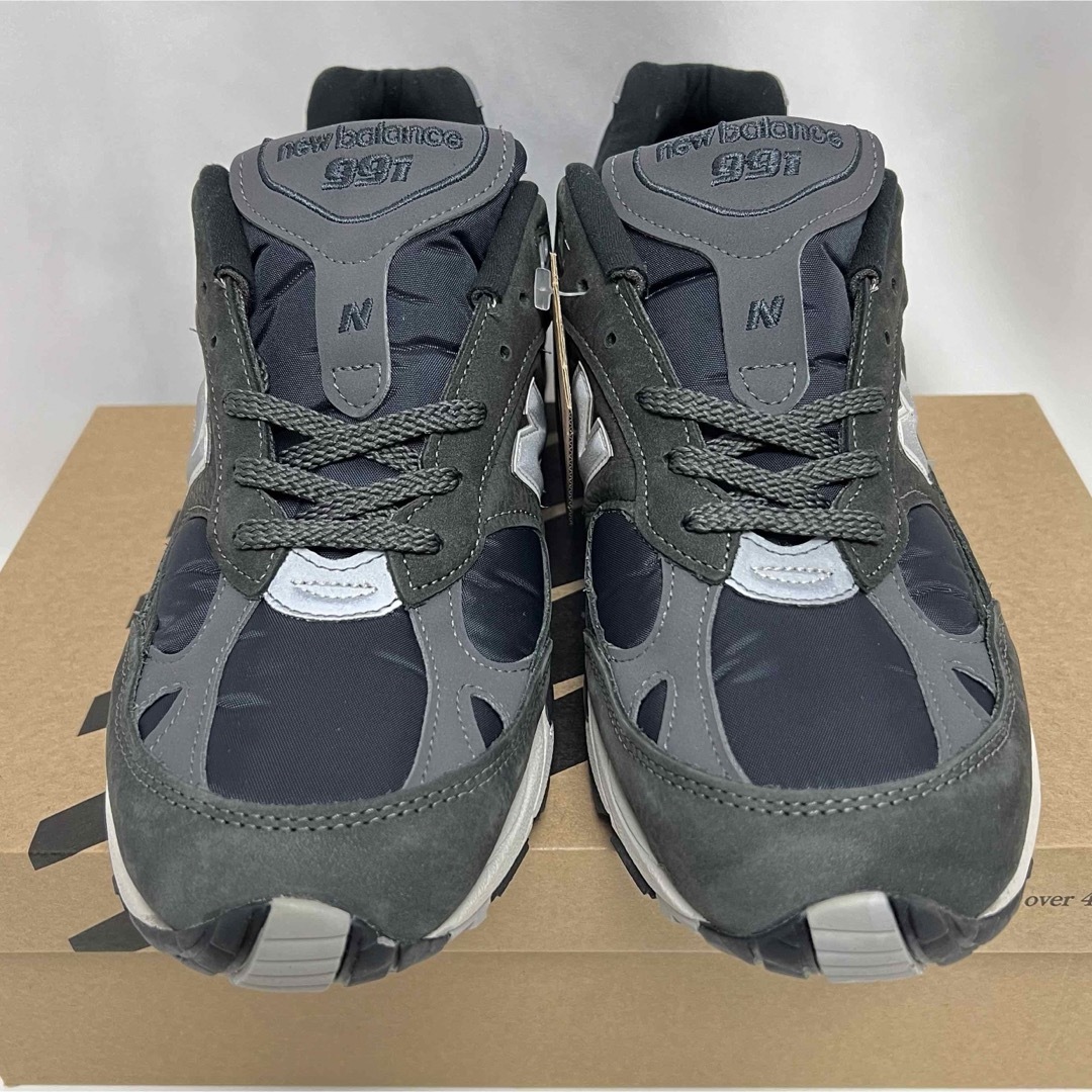 New Balance - 28cm 新品 ニューバランス 英国製 991 DGG グレー New Balance - 28cm 新品 ニューバランス 英国製 991 DGG グレー
