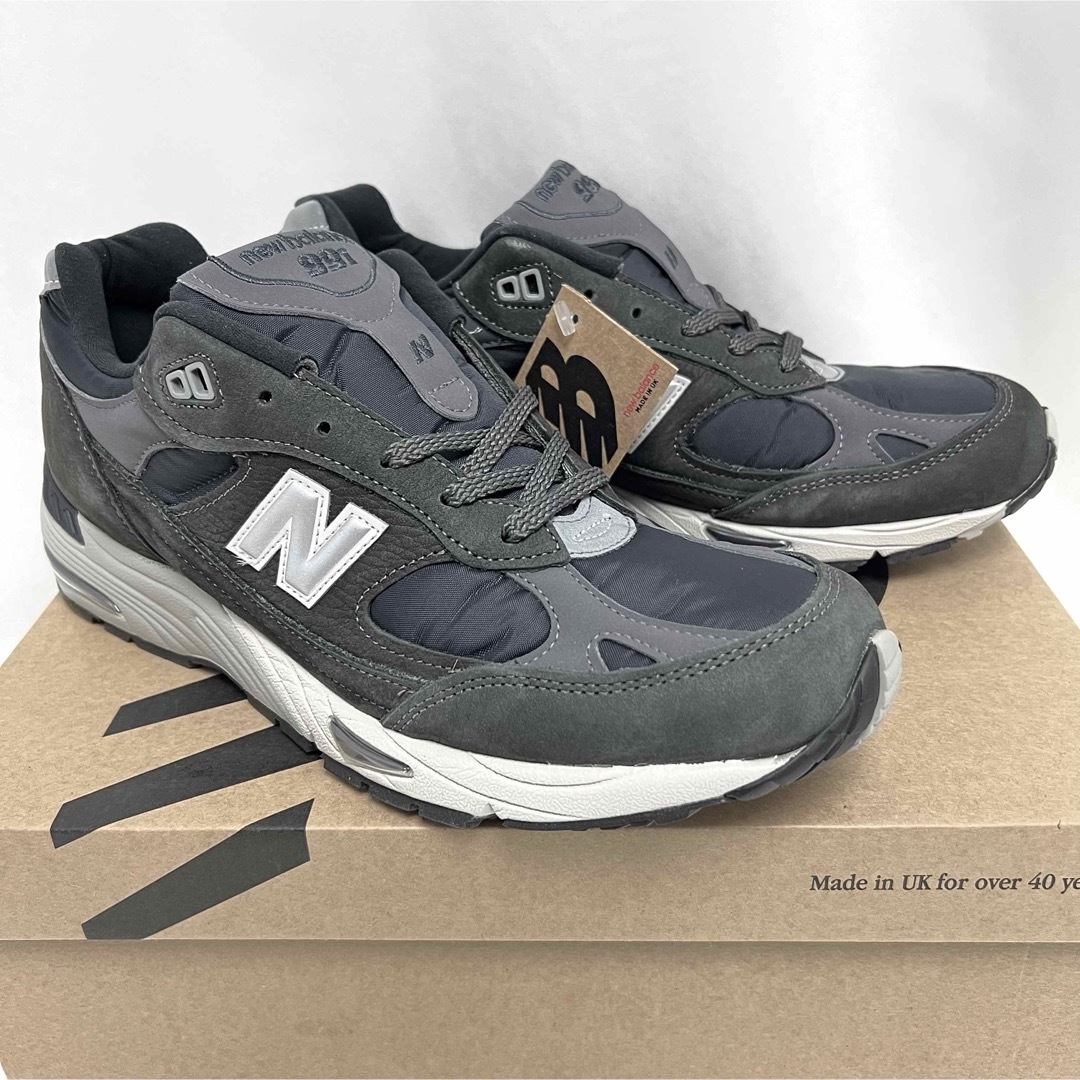 New Balance - 28cm 新品 ニューバランス 英国製 991 DGG グレー New Balance - 28cm 新品 ニューバランス 英国製 991 DGG グレー