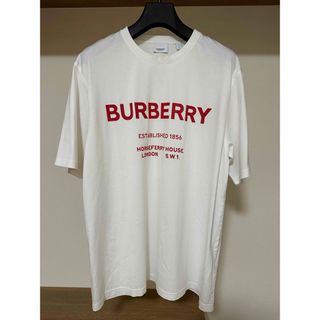 BURBERRY - BURBERRY LONDON バーバリー ロゴtシャツ リカルドティッシ美品