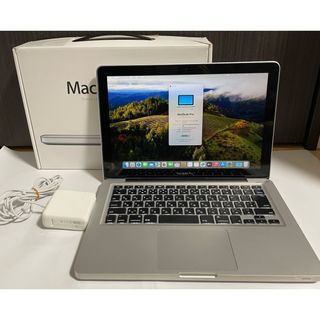 アップル(Apple)のsonoma  corei5 Apple MacBook Pro(ノートPC)