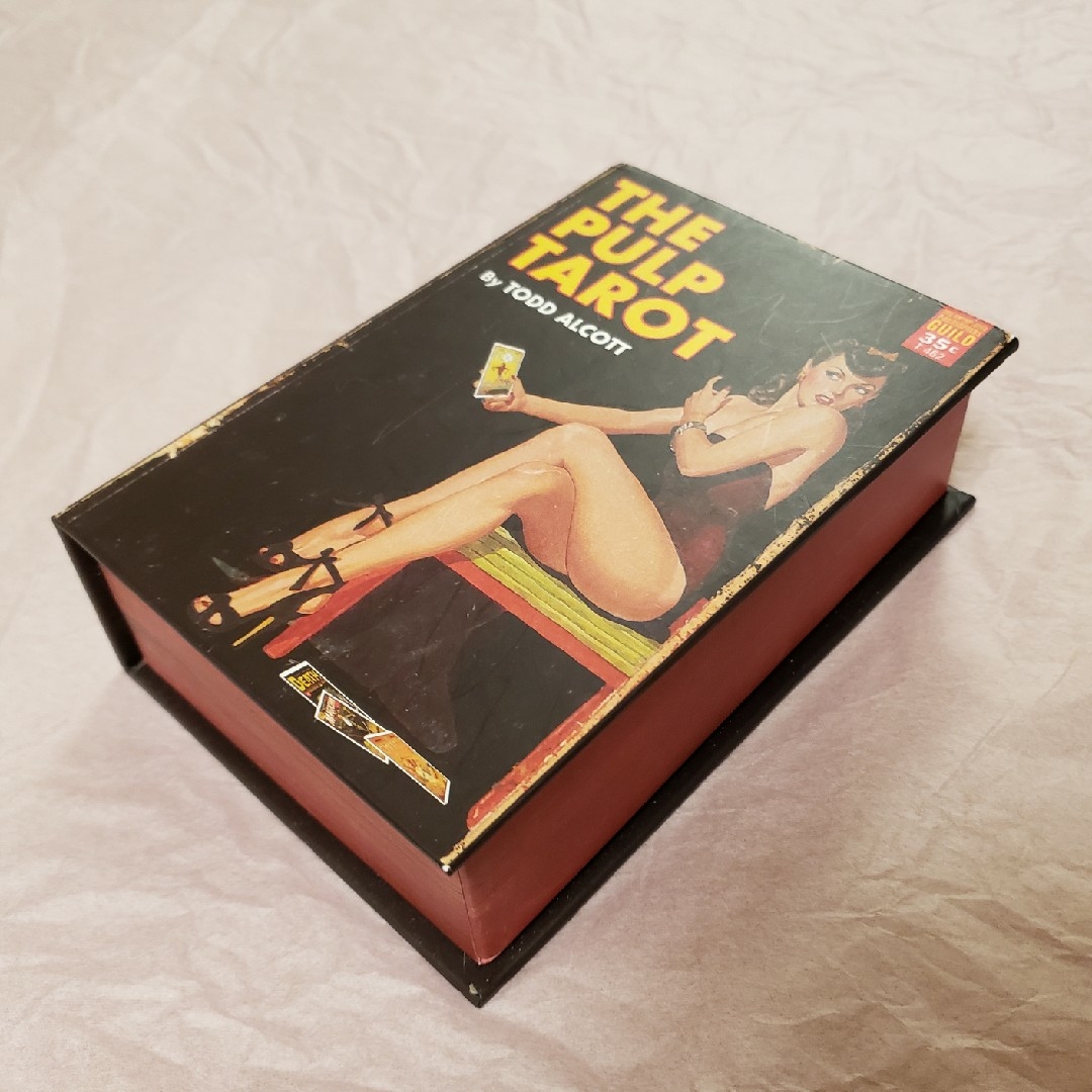タロットカード☆THE PULP TAROT ザ パルプ タロット レトロ | フリマアプリ ラクマ タロットカード☆THE PULP TAROT ザ パルプ タロット レトロ | フリマアプリ ラクマ
