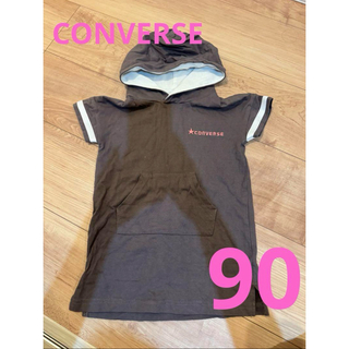 コンバース(CONVERSE)のCONVERSE 子供服 90cm 女の子服(Tシャツ/カットソー)