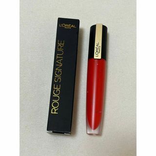 ロレアルパリ(L'Oreal Paris)の未使用☆LOREAL PARIS ルージュシグネチャー　113〖N4970〗(口紅)