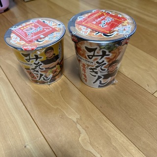みそきんラーメン・カップメシ(インスタント食品)