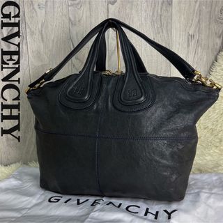 人気定番♡保存袋♡A4可♡ジバンシー レザー 2way ショルダー トートバッグ