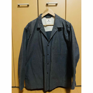 スノーピーク(Snow Peak)のBAFU Cloth Shirt Jacket M Grey(テーラードジャケット)