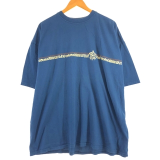 古着 OLD HONOLULU プリントTシャツ USA製 メンズXXL /eaa432000(Tシャツ/カットソー(半袖/袖なし))