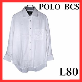 POLO　BCS　L80サイズ　シンプル　ビジネス　シャツ(シャツ)