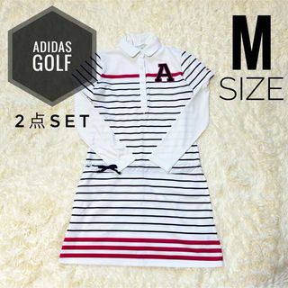 アディダス(adidas)の2点セット adidas golf ゴルフウェア ワンピース アンダーシャツ(ウエア)