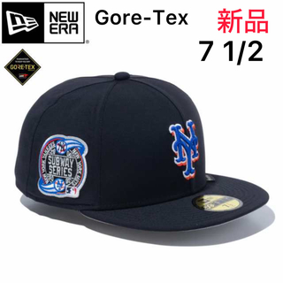 NEW ERA - 【新品】New Era New York Mets Gore-Tex 7 1/2