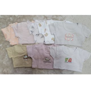 まいまい様専用　肌着Tシャツ　90センチ 8セット(下着)