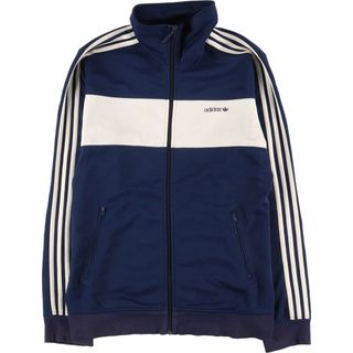 アディダス(adidas)の古着 アディダス adidas ジャージ トラックジャケット メンズL /eaa451555(その他)