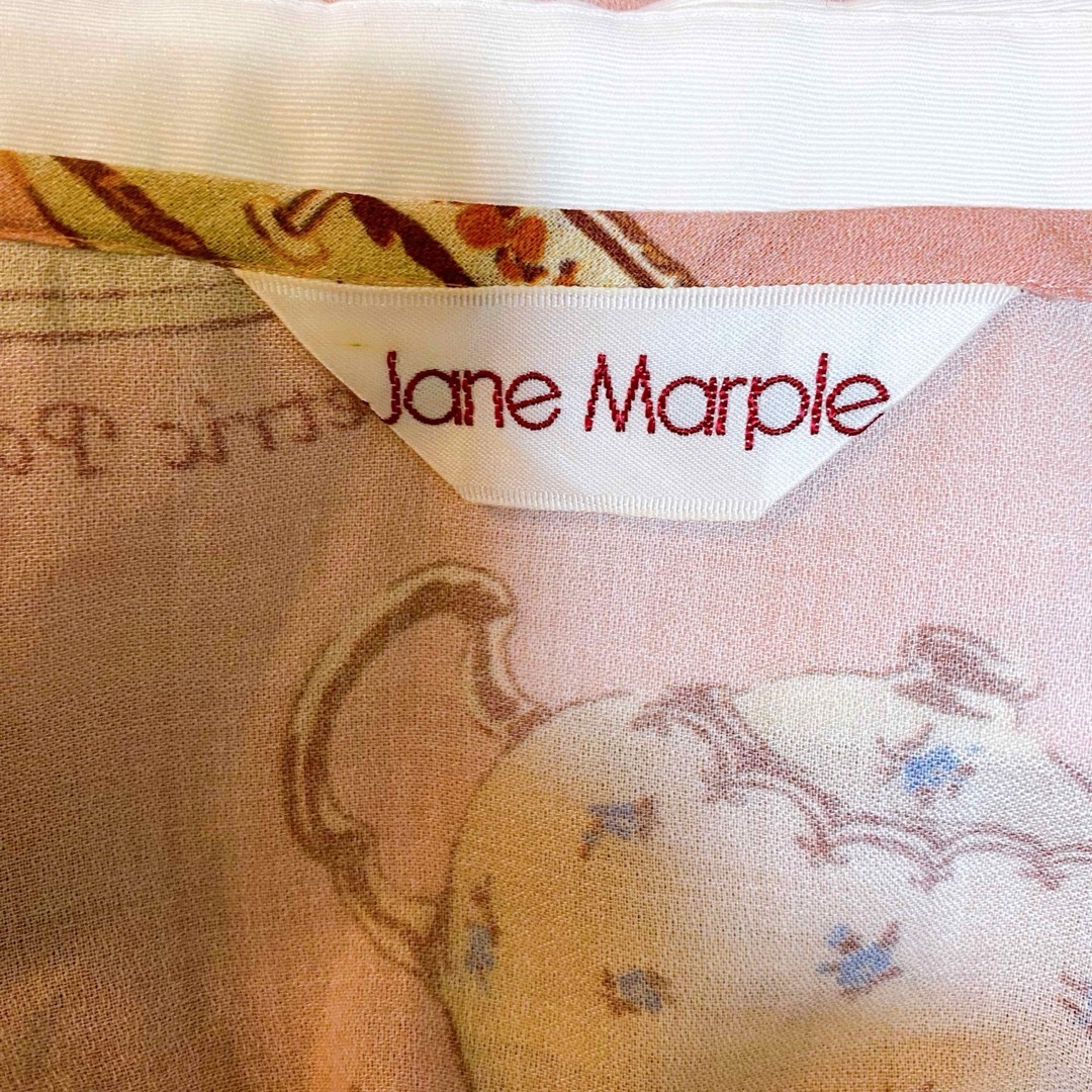 JaneMarple - ジェーンマープル Tea for two embroideryカラー JaneMarple - ジェーンマープル Tea for two embroideryカラー