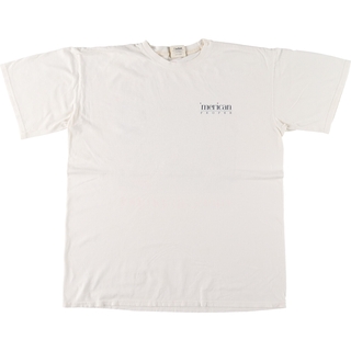 古着 merican proper プリントTシャツ メンズL /eaa410380(Tシャツ/カットソー(半袖/袖なし))