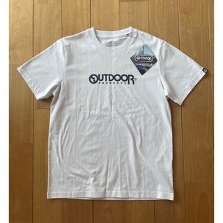 アウトドアプロダクツ(OUTDOOR PRODUCTS)の【未使用品】OUTDOOR PRODUCTS 綿100% Tシャツ メンズ M(Tシャツ/カットソー(半袖/袖なし))