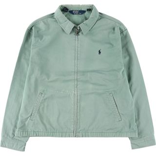 ラルフローレン(Ralph Lauren)の古着 ラルフローレン Ralph Lauren POLO by Ralph Lauren スイングトップ スポーツジャケット メンズXL /eaa451230(その他)